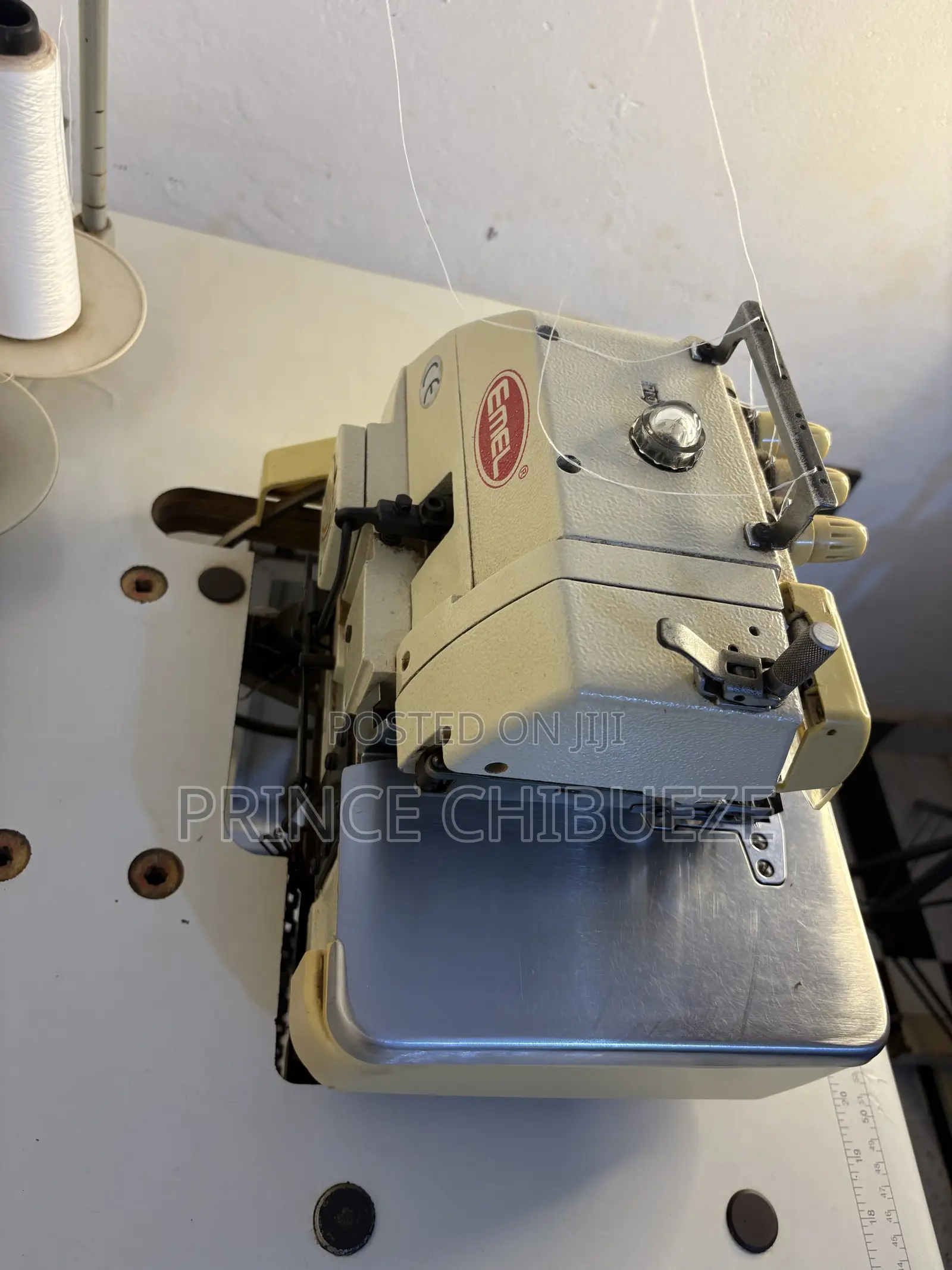 Knitting Machines 3 and 4 Thread