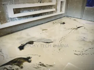 Epoxy Floor Installation, Contact for Price