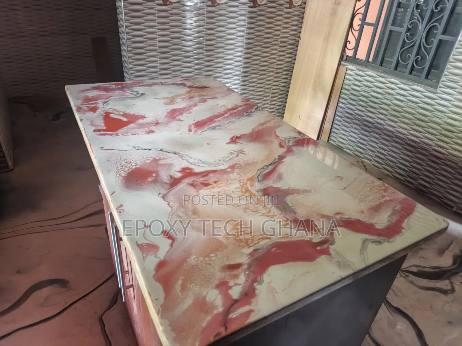 Epoxy Floor Installation, Contact for Price