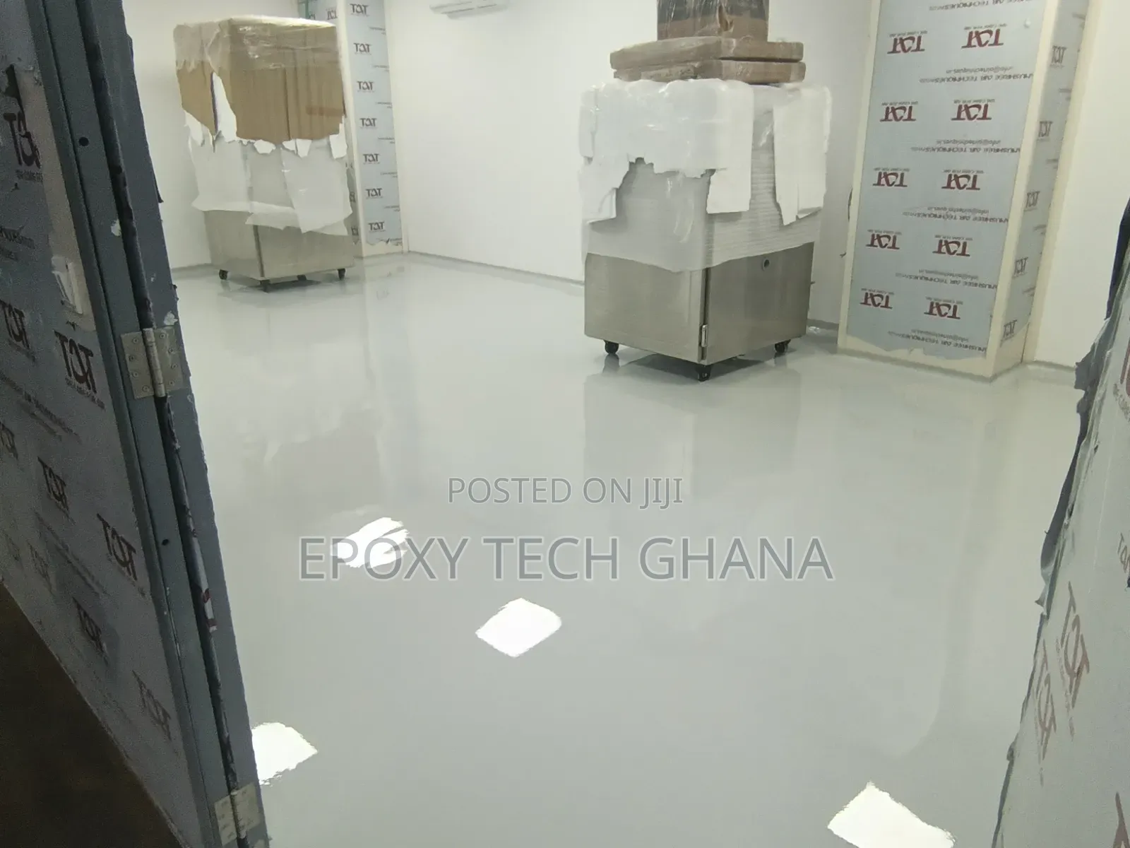 Epoxy Floor Installation, Contact for Price