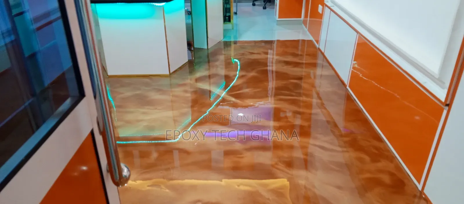 Epoxy Floor Installation, Contact for Price