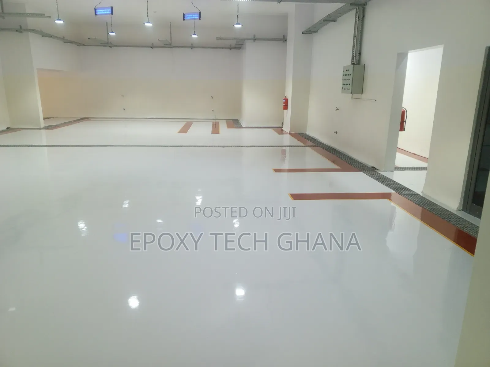 Epoxy Floor Installation, Contact for Price