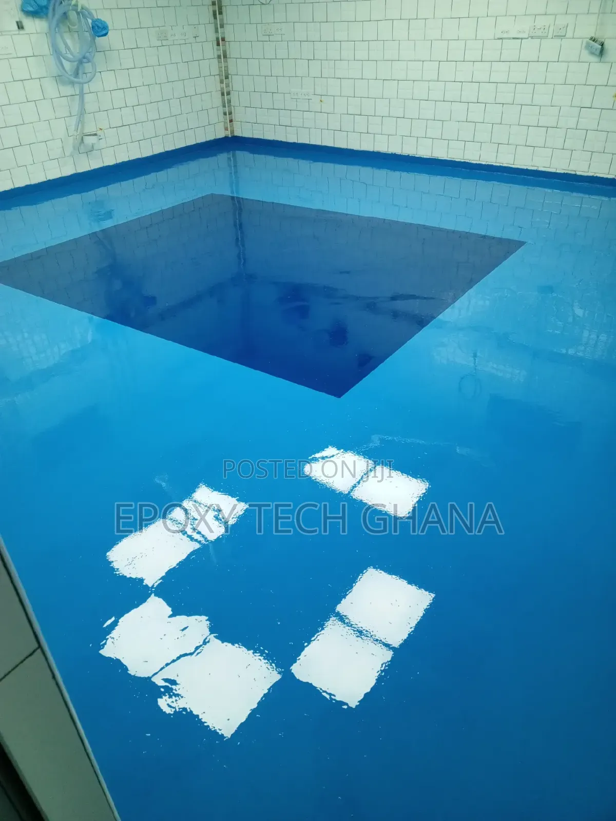 Epoxy Floor Installation, Contact for Price
