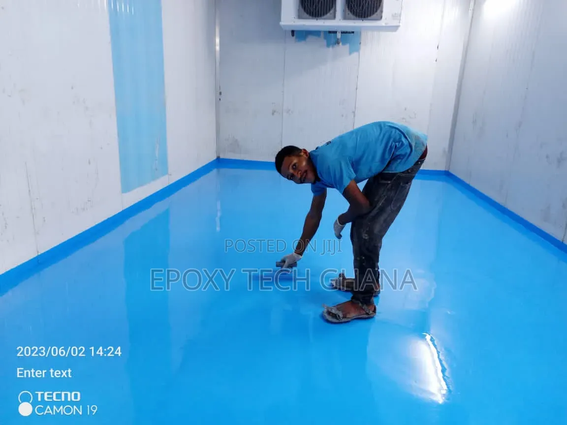 Epoxy Floor Installation, Contact for Price