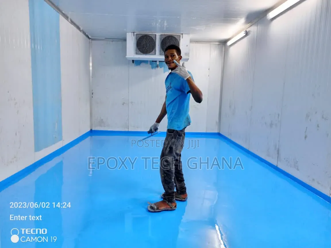 Epoxy Floor Installation, Contact for Price