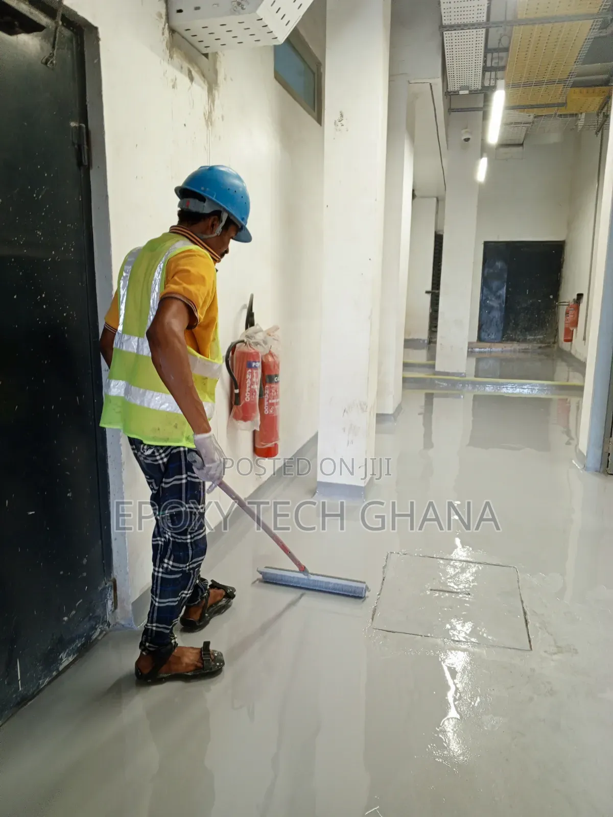 Epoxy Floor Installation, Contact for Price