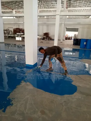Epoxy Floor Installation, Contact for Price
