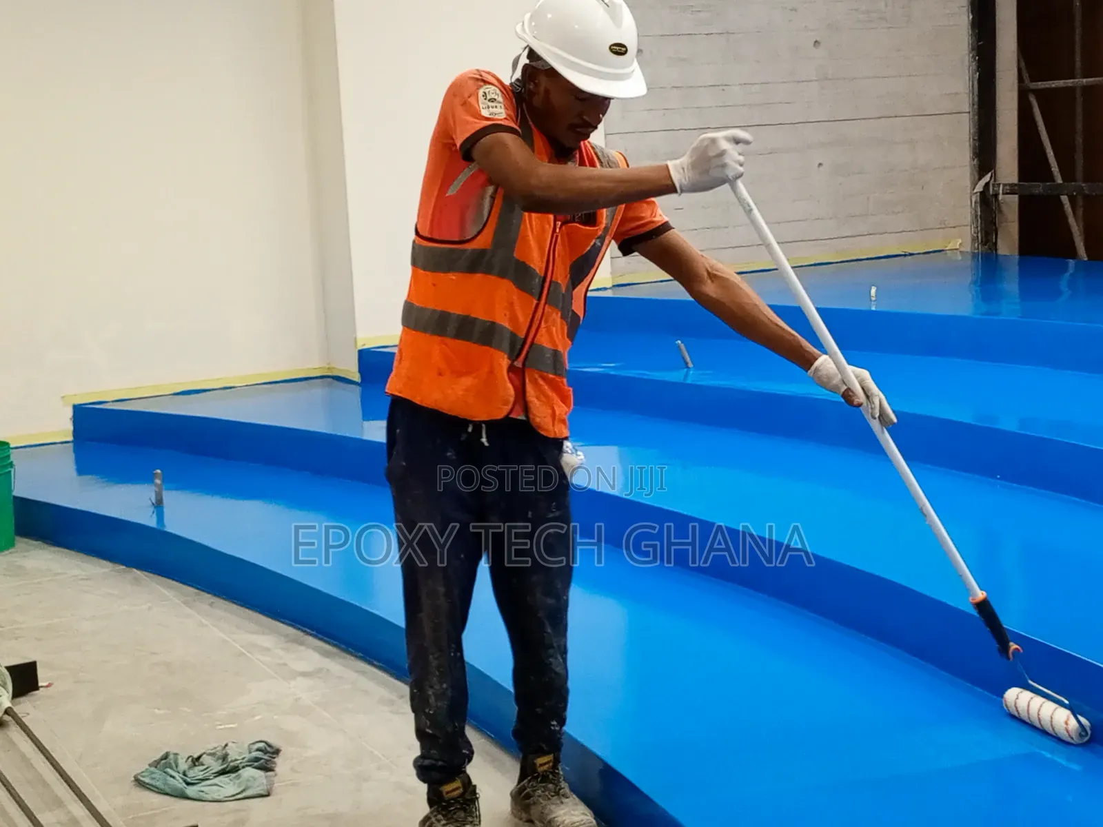 Epoxy Floor Installation, Contact for Price