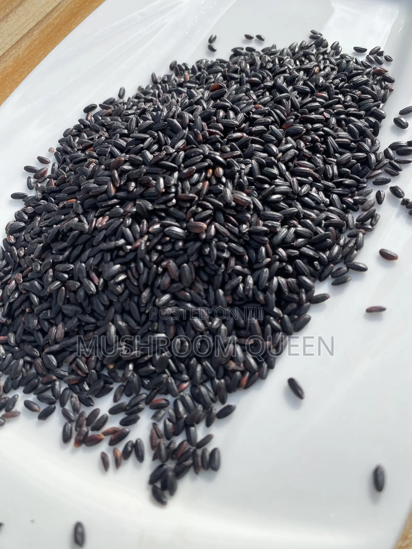 Natural Whole Grain Black Rice