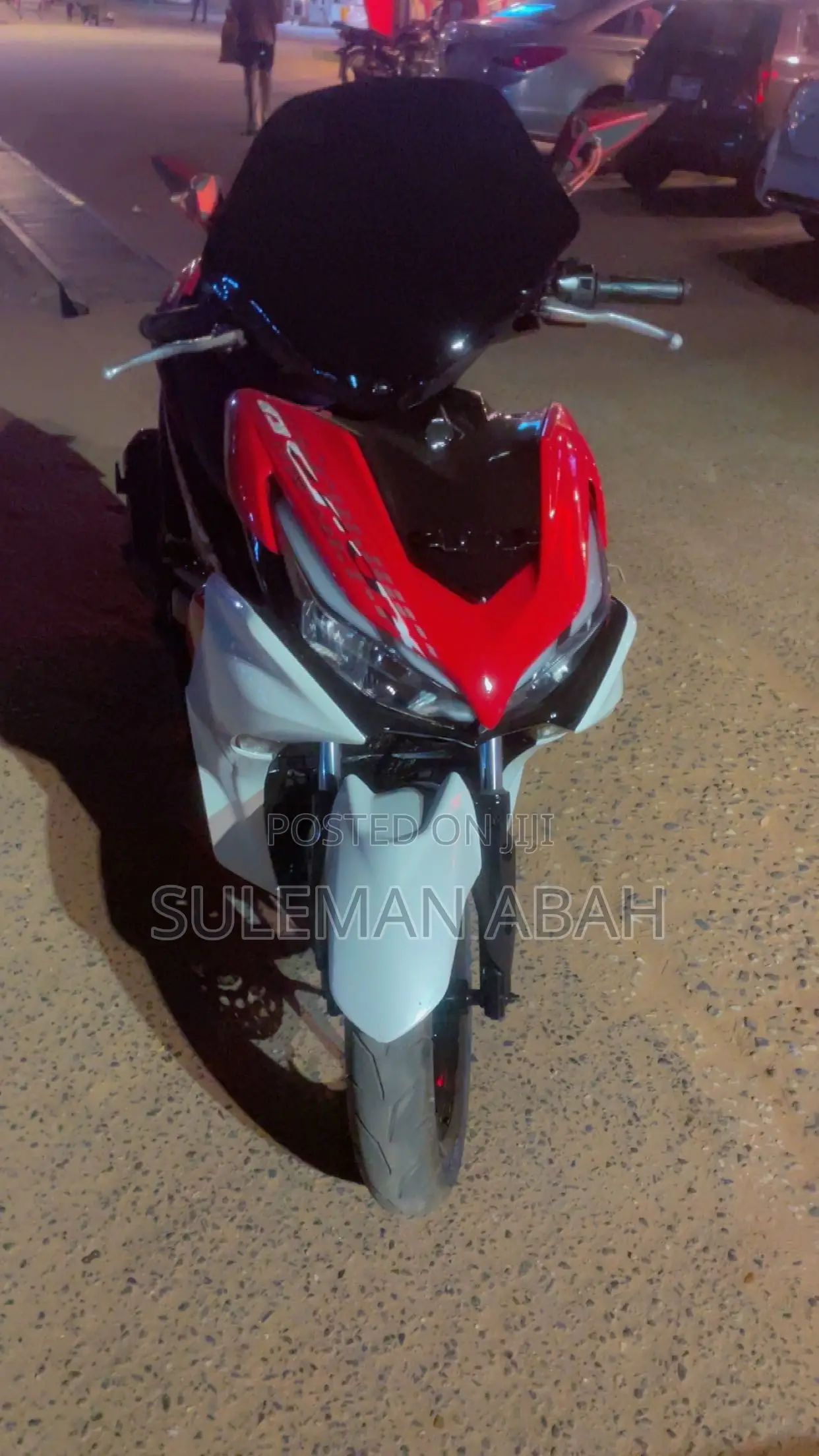 Yamaha Aerox 2025 Red