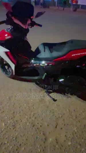 Yamaha Aerox 2025 Red