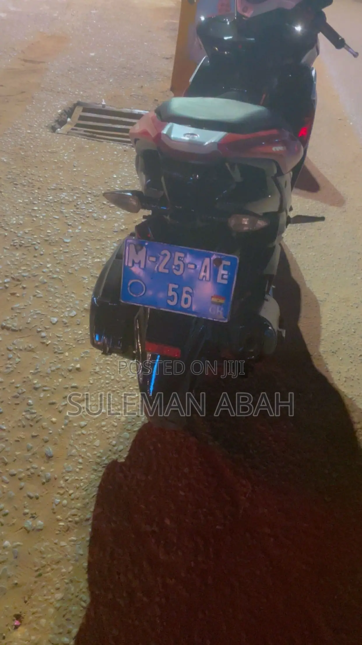 Yamaha Aerox 2025 Red