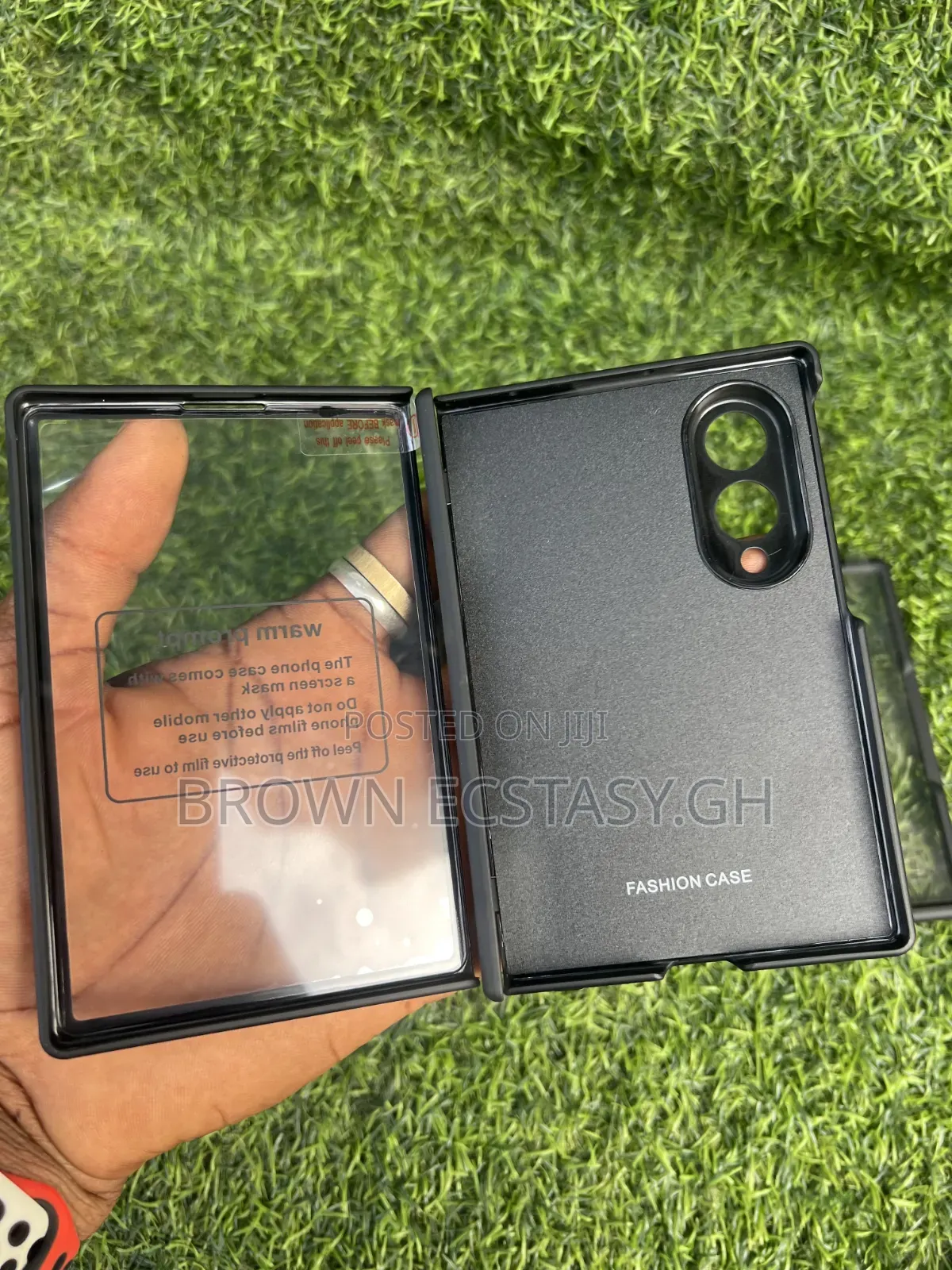 Galaxy Z Fold 8 Case With Screen and Hinge Protector