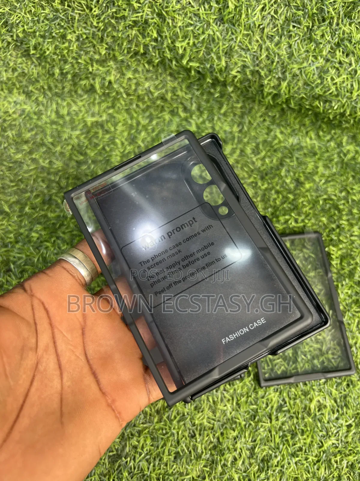 Galaxy Z Fold 8 Case With Screen and Hinge Protector
