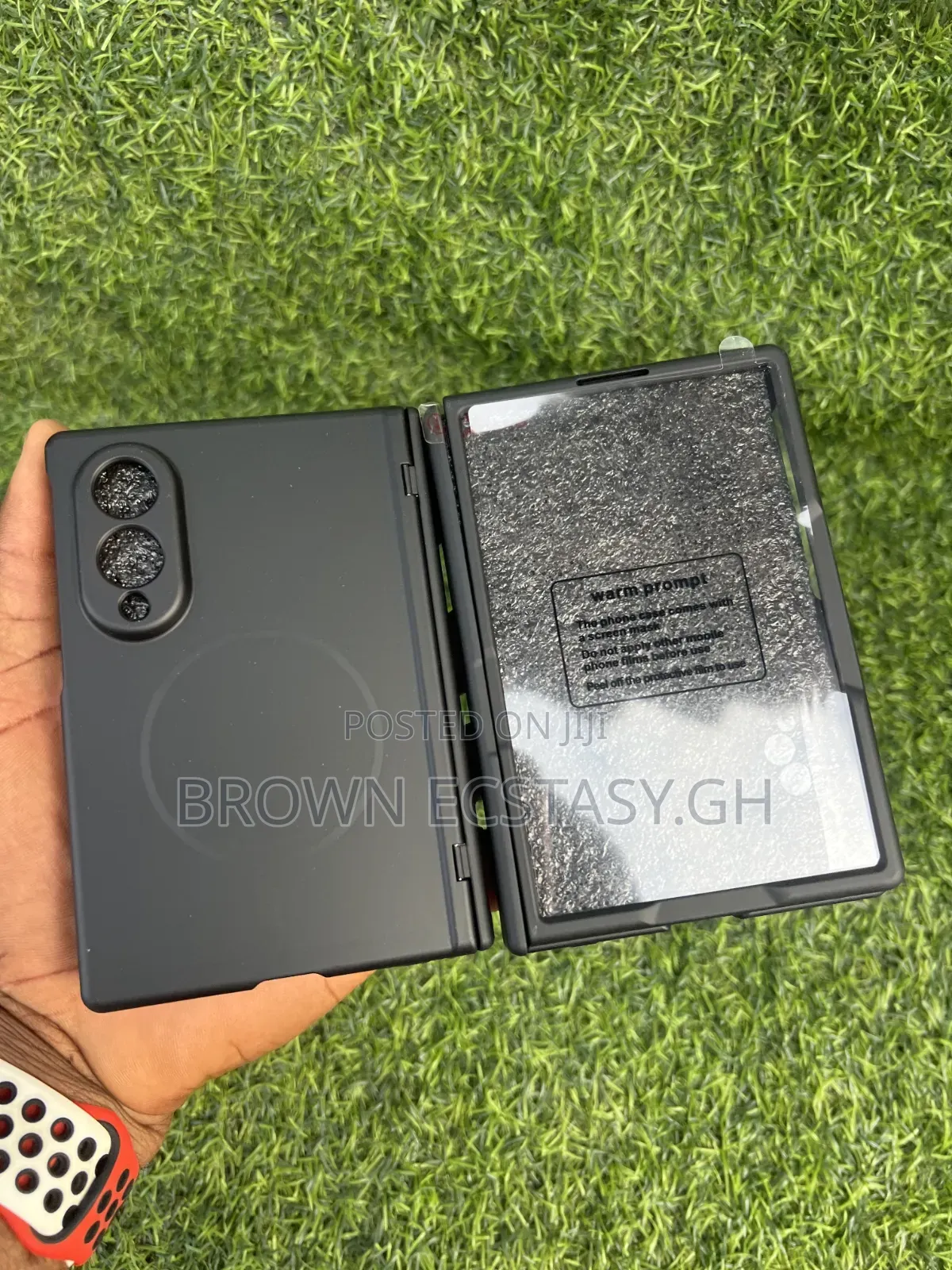Galaxy Z Fold 8 Case With Screen and Hinge Protector