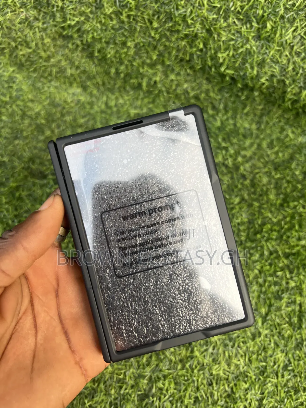 Galaxy Z Fold 8 Case With Screen and Hinge Protector