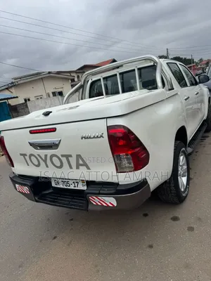 Toyota Hilux 2017 White