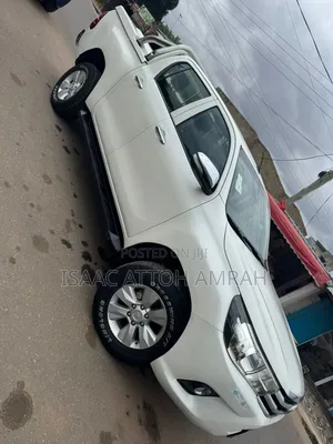 Toyota Hilux 2017 White