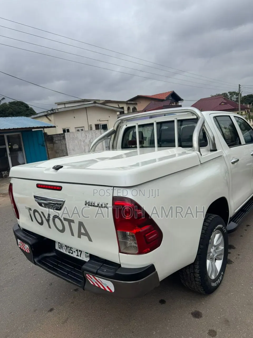 Toyota Hilux 2017 White