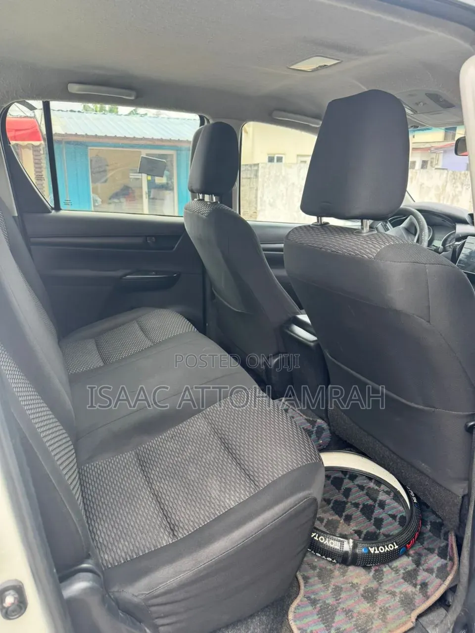 Toyota Hilux 2017 White