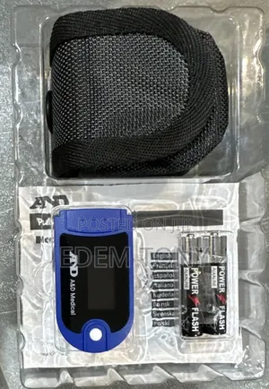 A&D Fingertip Pulse Oximeter UP-200
