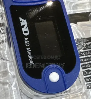A&D Fingertip Pulse Oximeter UP-200