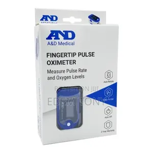 A&D Fingertip Pulse Oximeter UP-200
