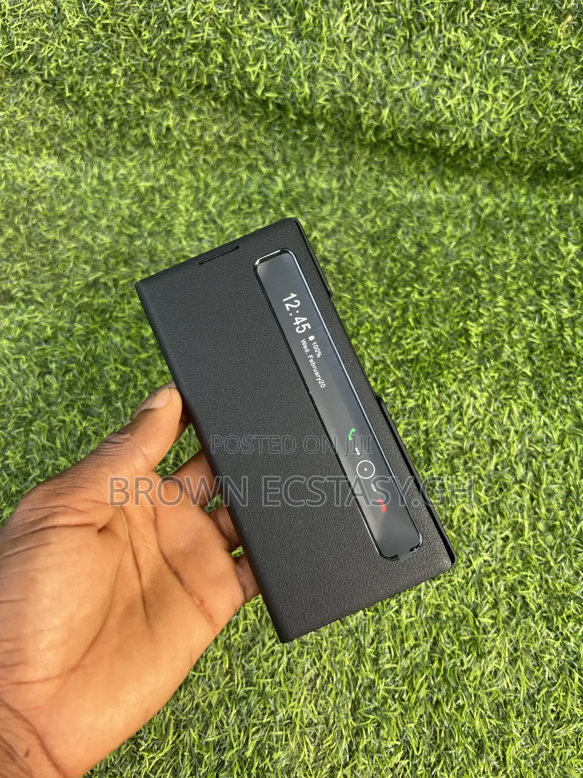 Samsung Galaxy Z Fold 7/ Fold 8 Ultra Smart View Case