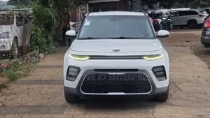 Kia Soul EX 2020 White