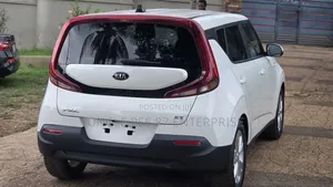 Kia Soul EX 2020 White