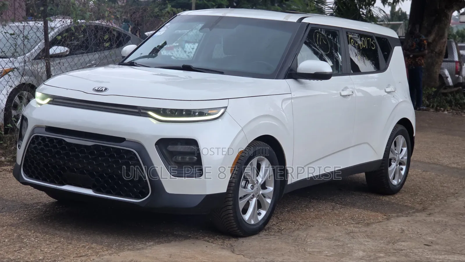 Kia Soul EX 2020 White