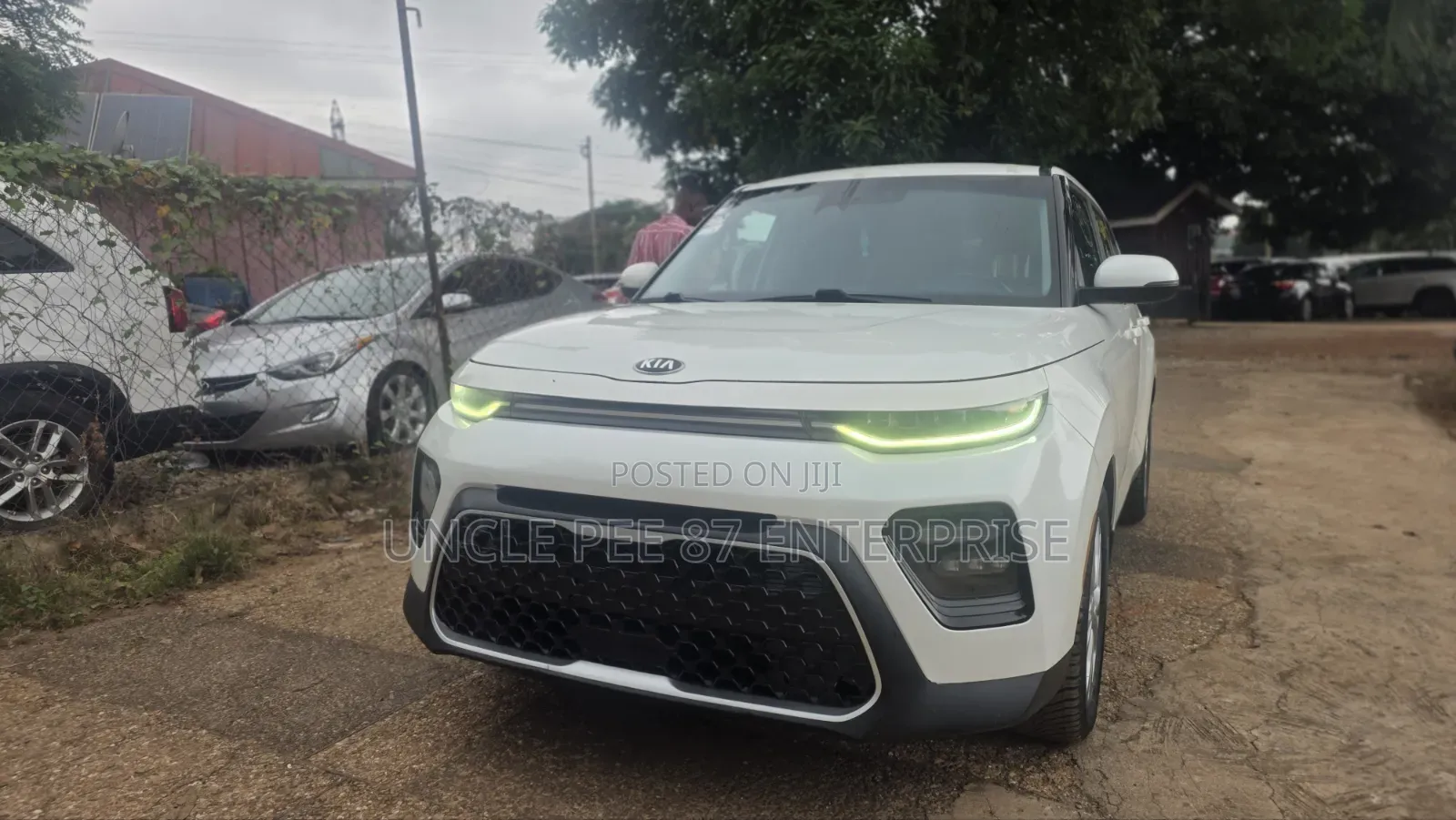 Kia Soul EX 2020 White