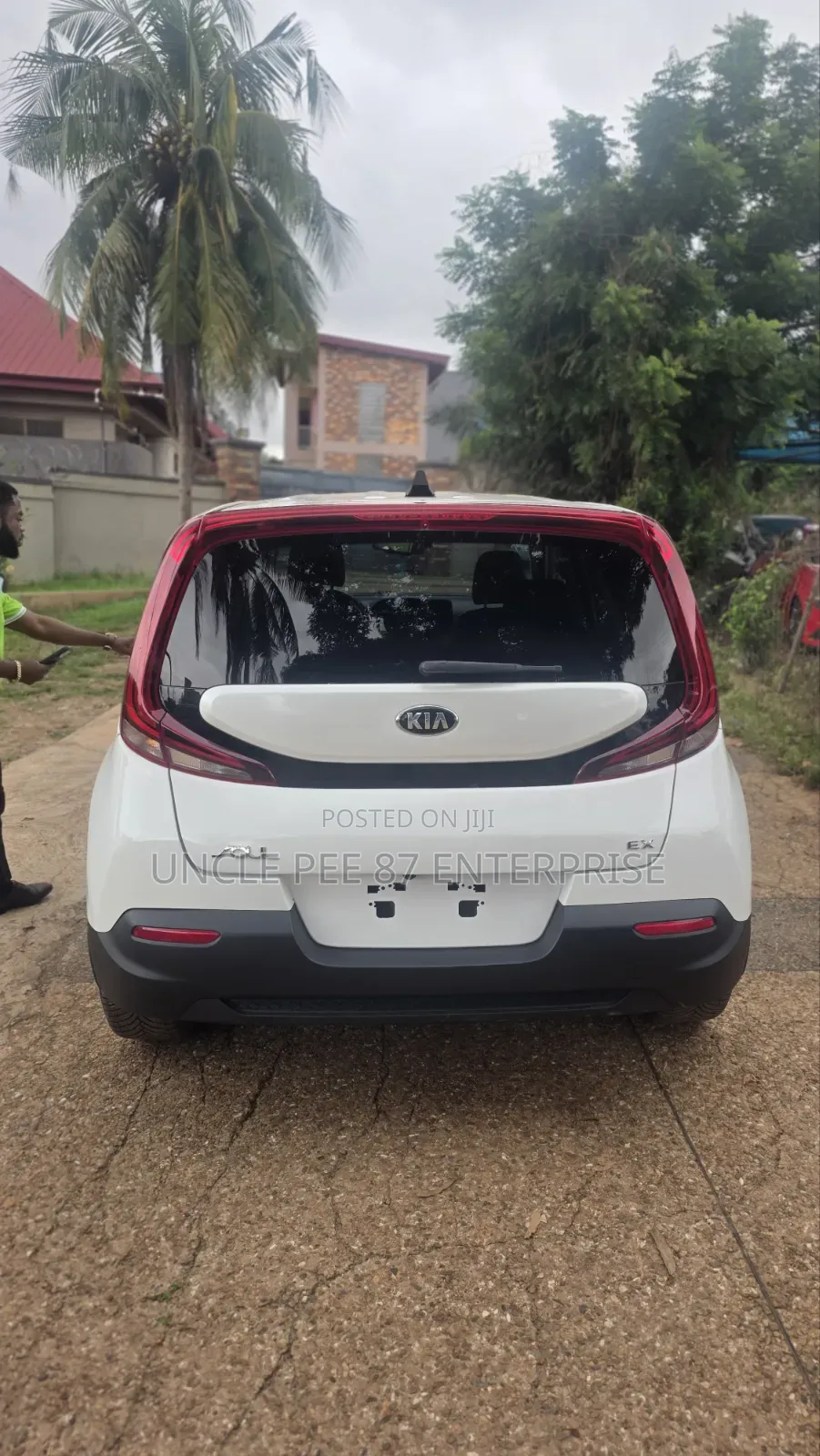 Kia Soul EX 2020 White