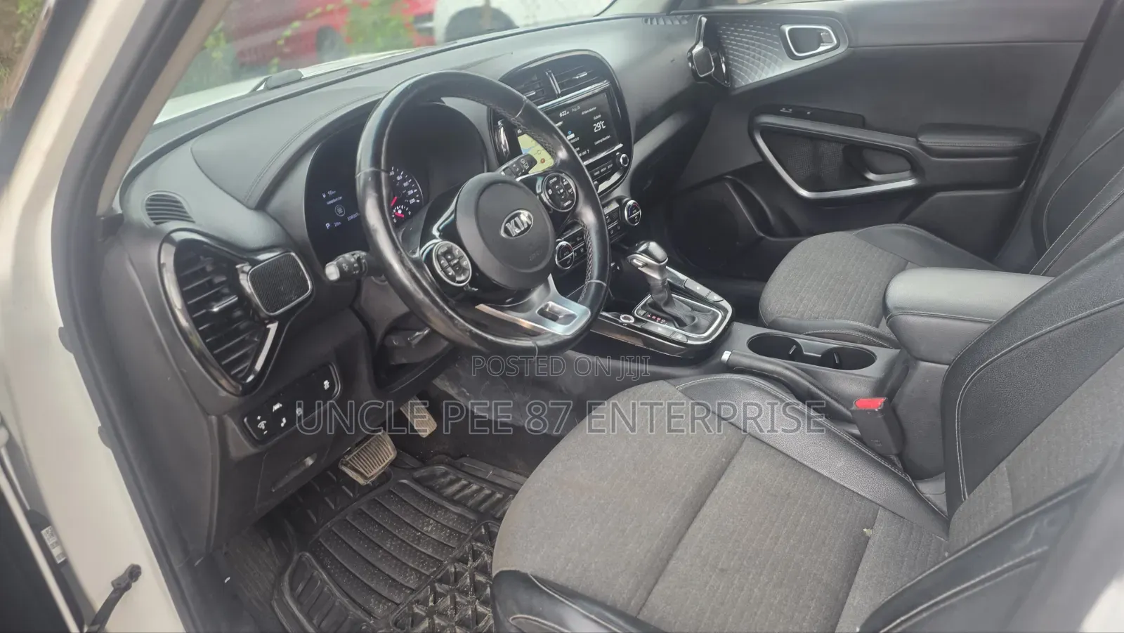 Kia Soul EX 2020 White