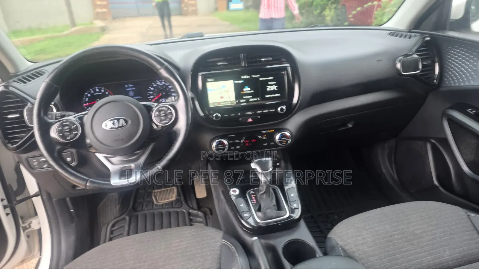 Kia Soul EX 2020 White