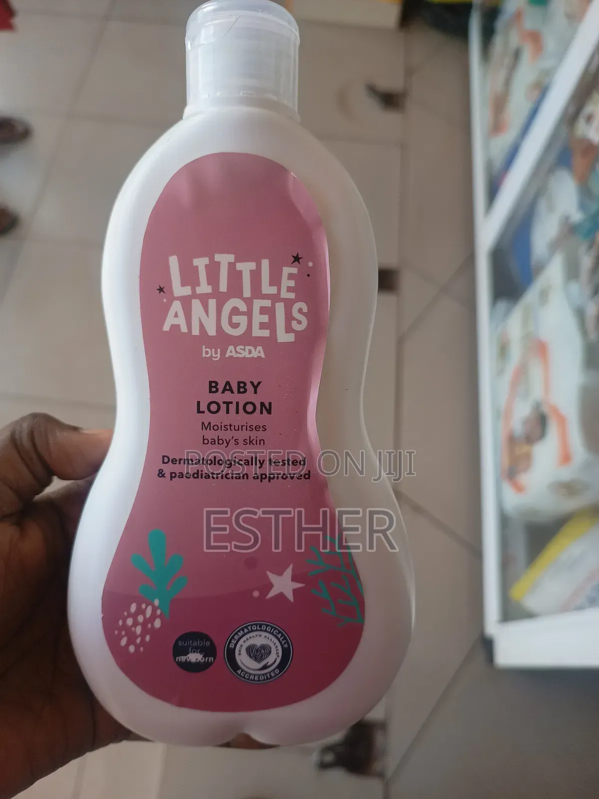 Little Angel Lotion