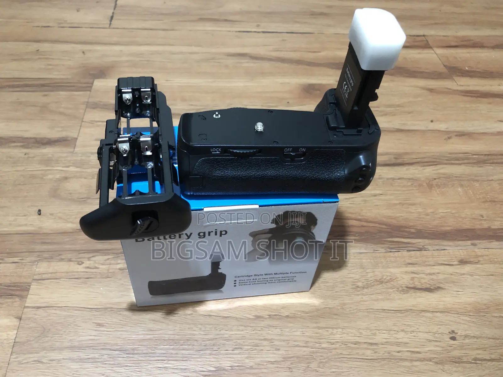 6D Battery Grip