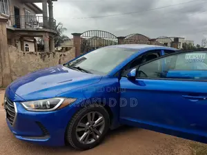 Hyundai Elantra SE Sedan FWD (2.0L 4cyl 6M) 2017 Blue