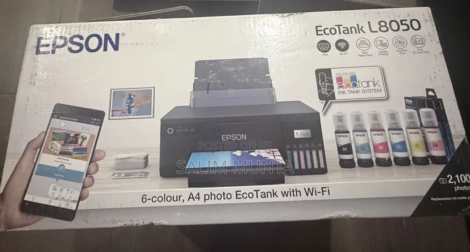 Epson Ecotank L8050