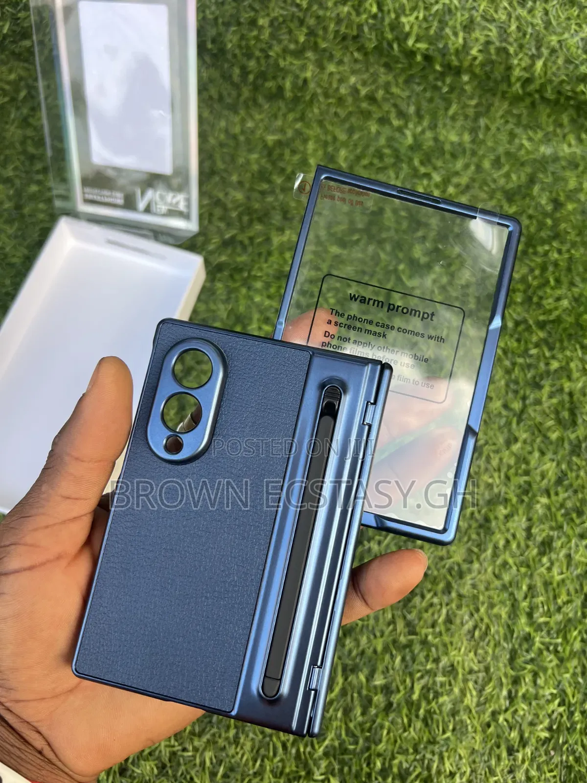 Samsung Galaxy Fold 8 S Pen Case With Screen and Hinge Protector
