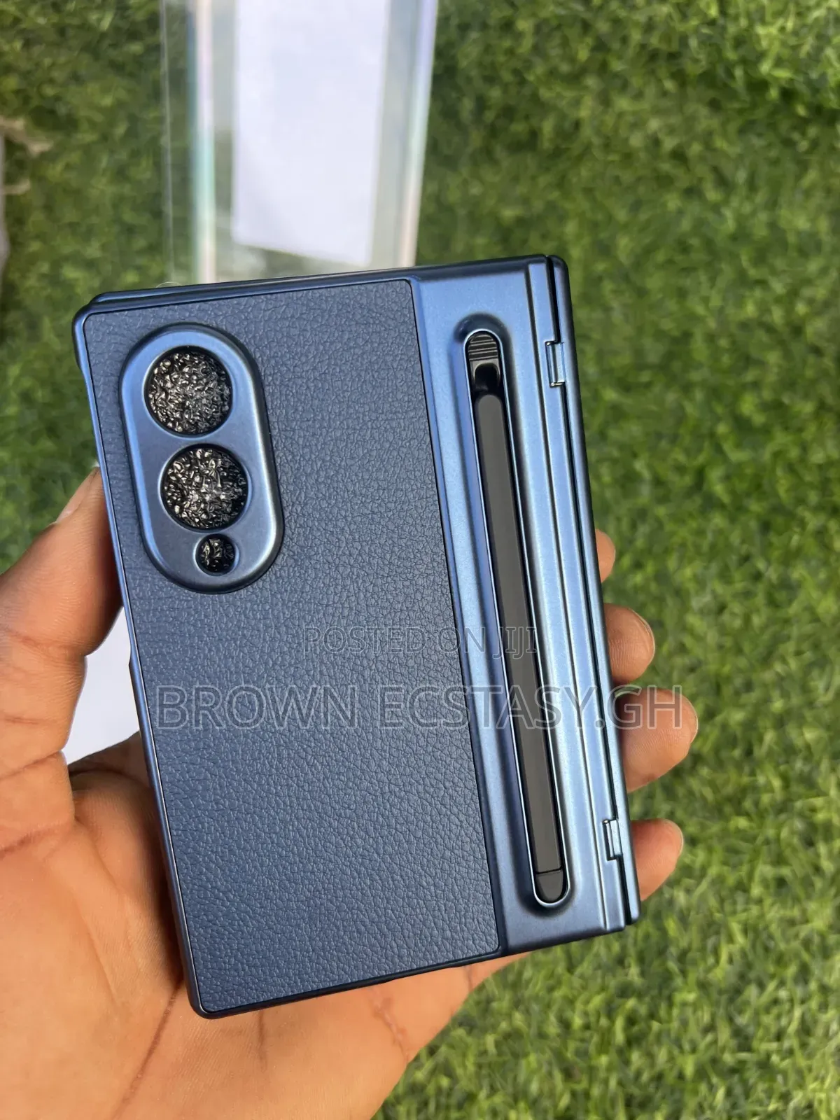 Samsung Galaxy Fold 8 S Pen Case With Screen and Hinge Protector