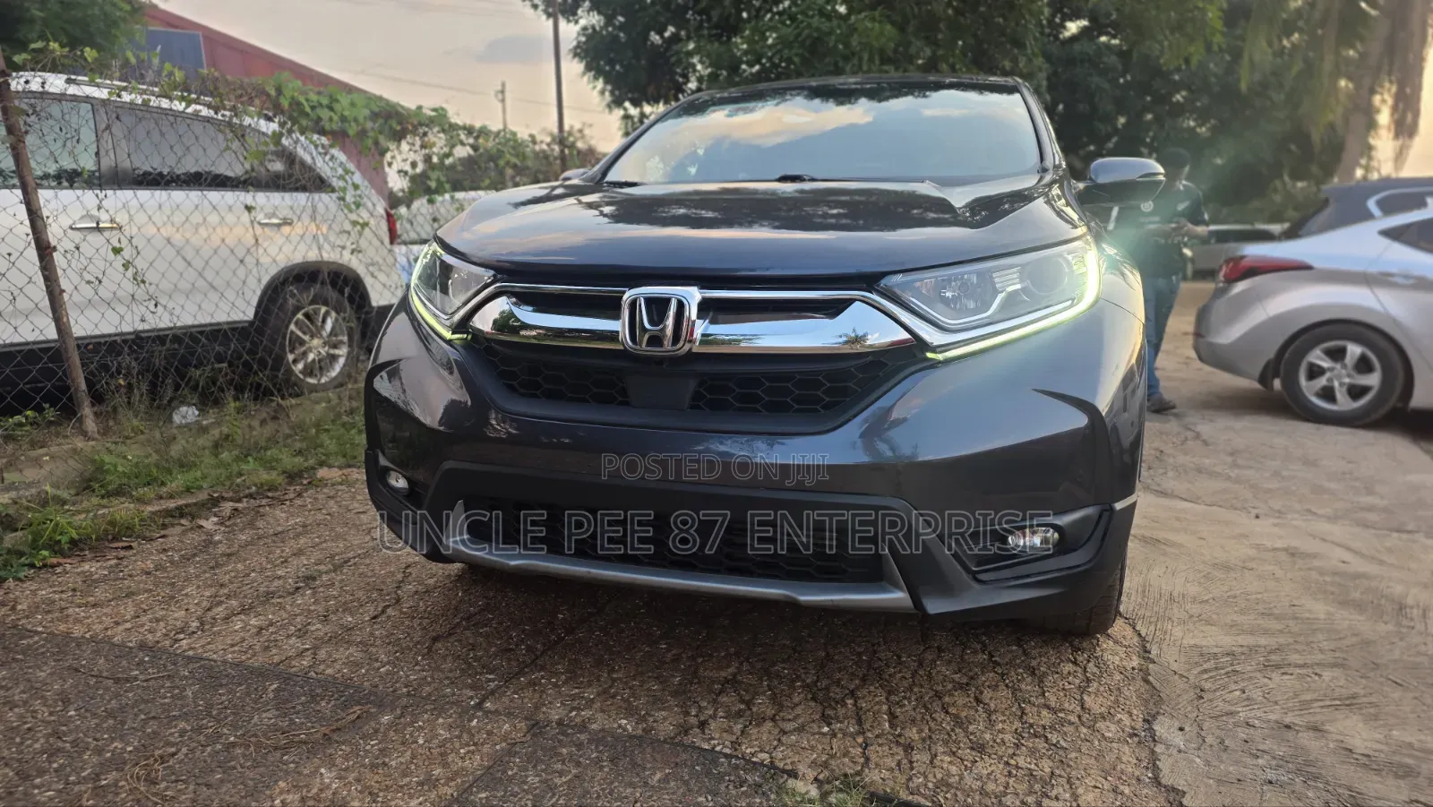 Honda CR-V EX-L AWD 2019 Gray