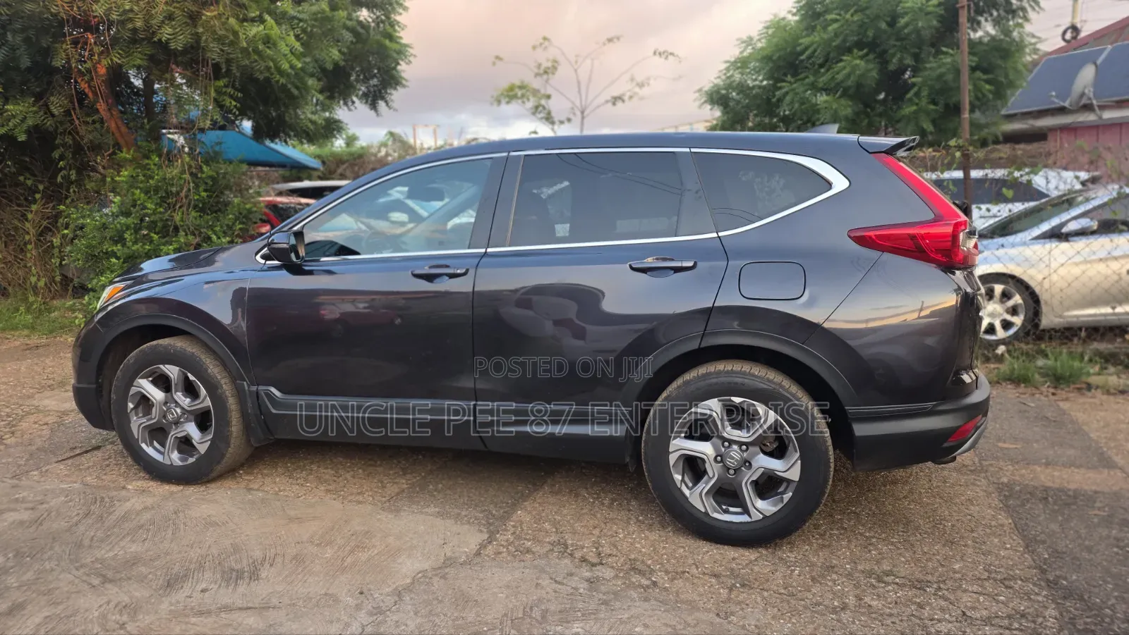 Honda CR-V EX-L AWD 2019 Gray