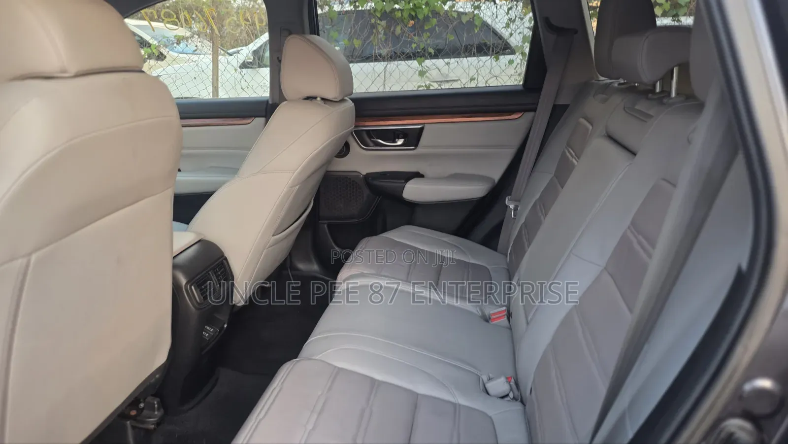 Honda CR-V EX-L AWD 2019 Gray