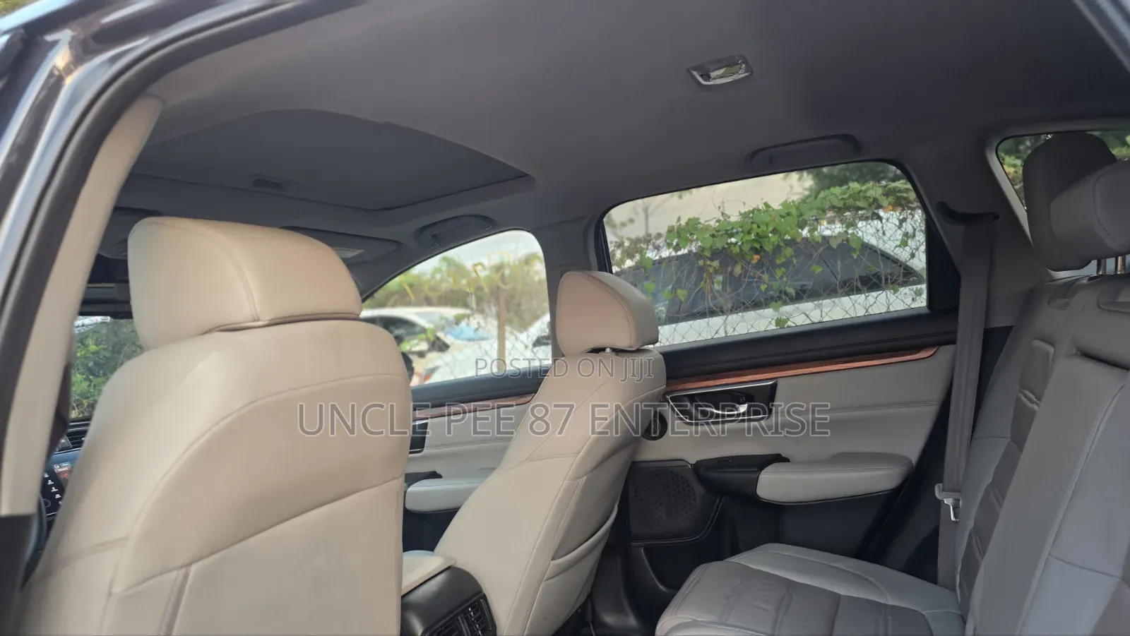 Honda CR-V EX-L AWD 2019 Gray