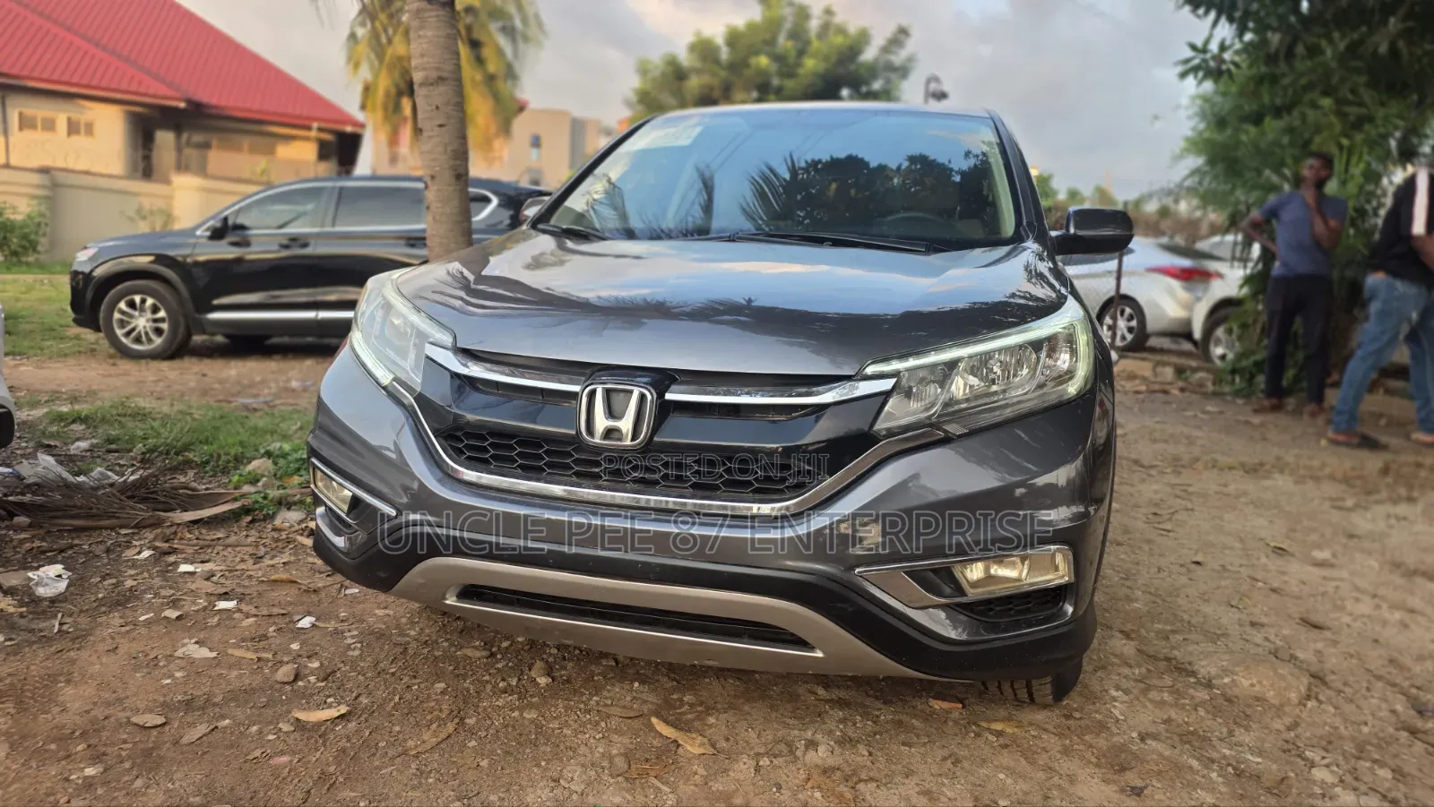 Honda CR-V EX-L AWD 2019 Gray