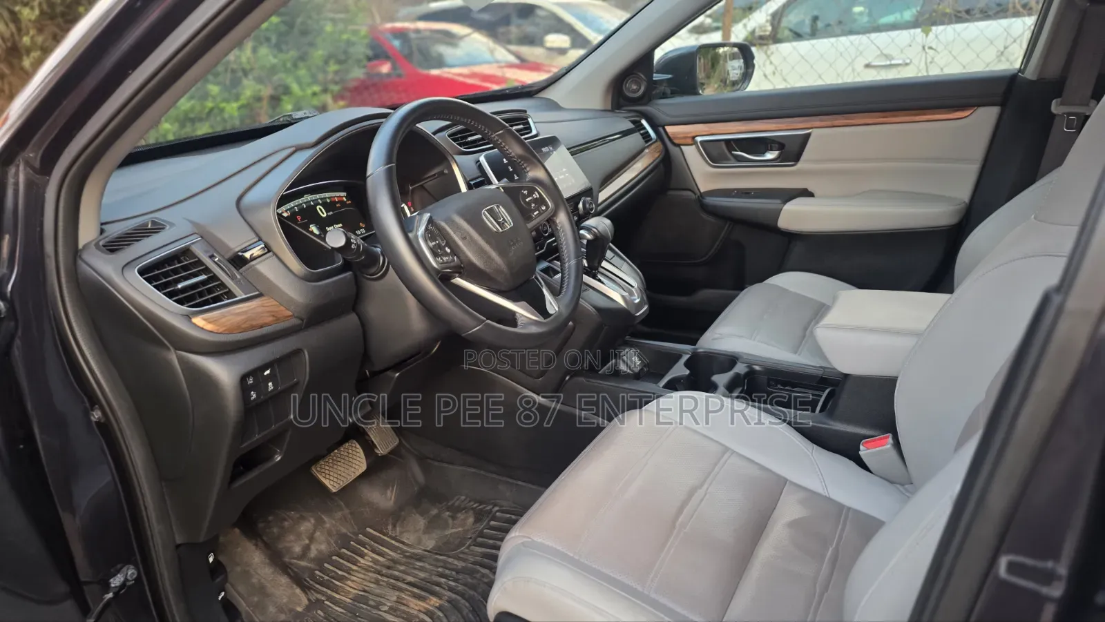 Honda CR-V EX-L AWD 2019 Gray