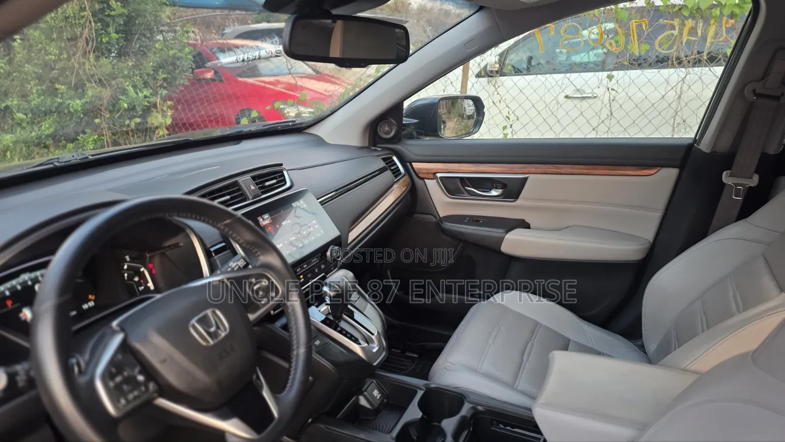 Honda CR-V EX-L AWD 2019 Gray
