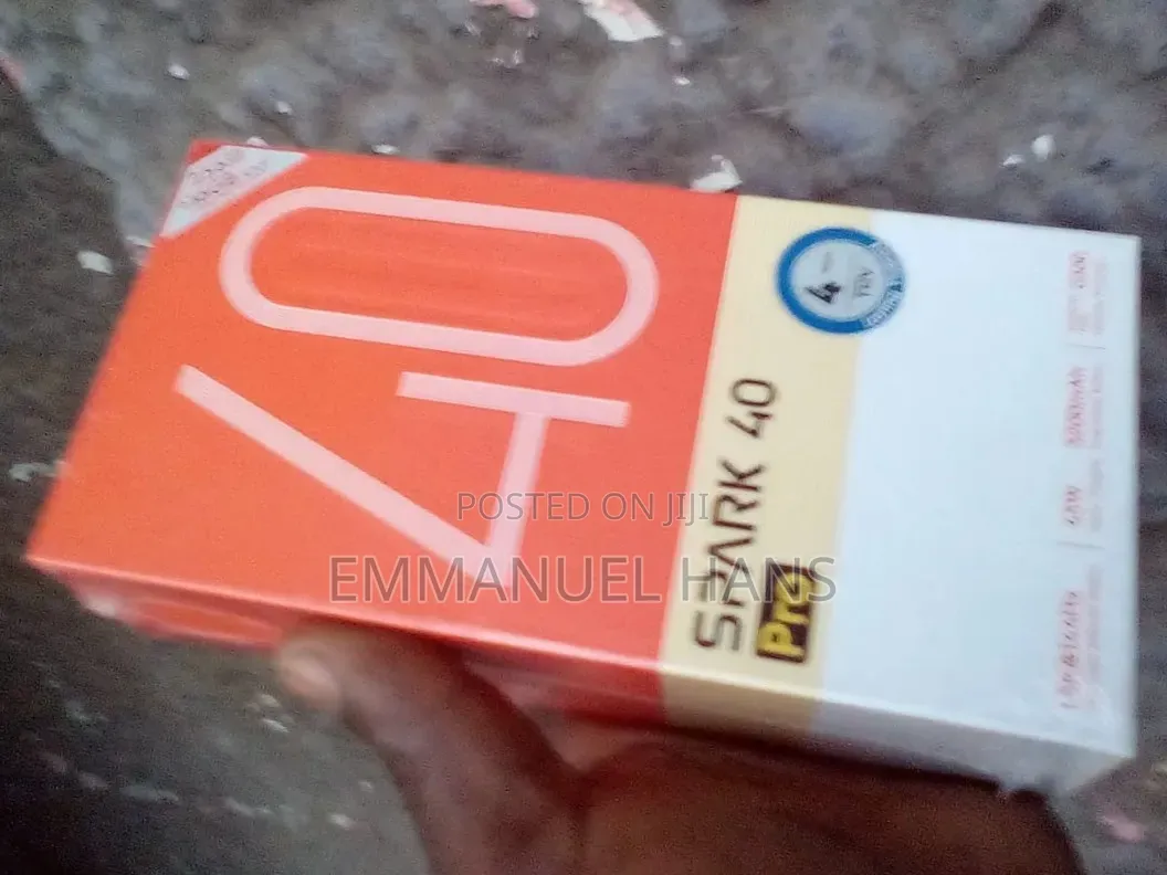 New Tecno Camon 40 Pro 5G 256 GB Bronze