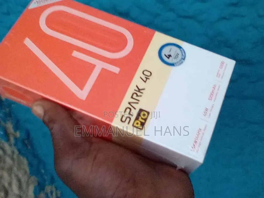New Tecno Camon 40 Pro 5G 256 GB Bronze